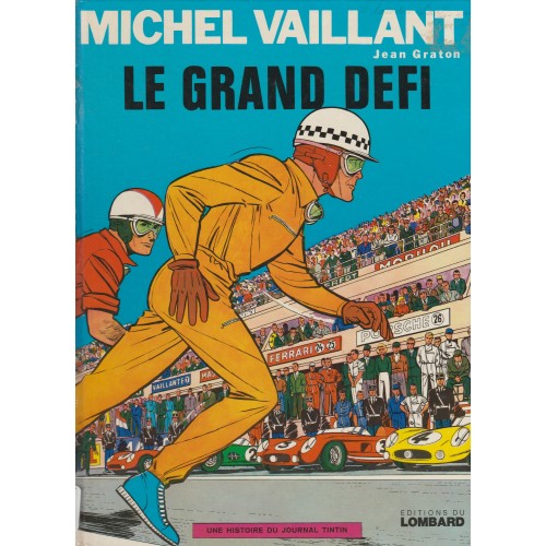 Michel Vaillant, Le grand défi